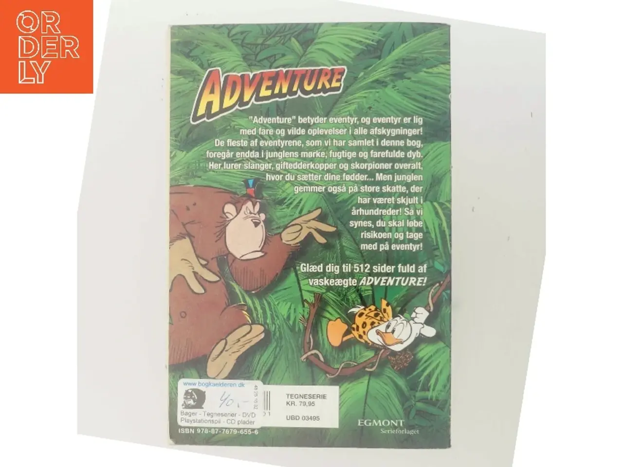 Billede 3 - Walt Disney's Adventure (Bog)