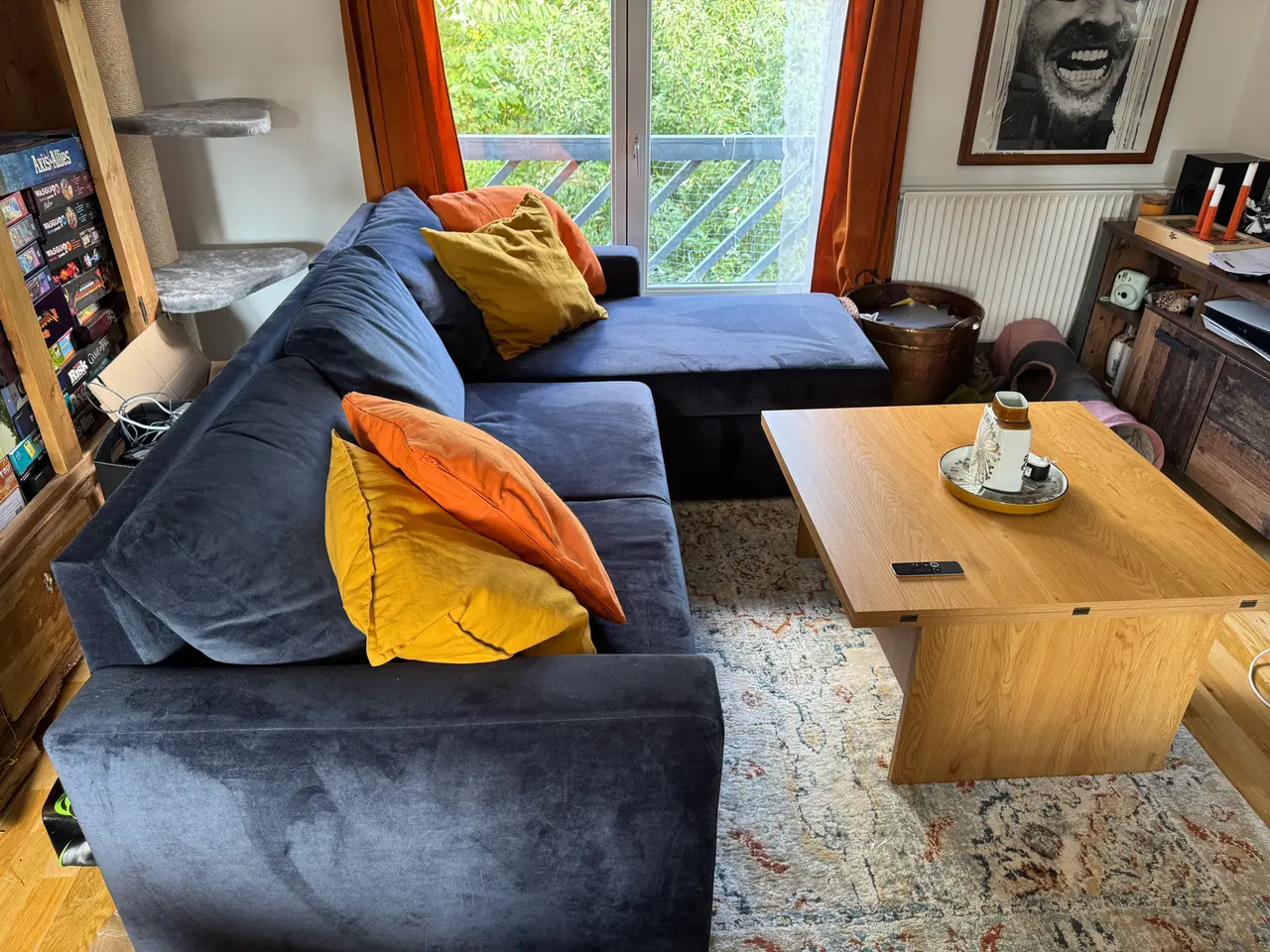 Billede 6 - Sovesofa med chaiselong