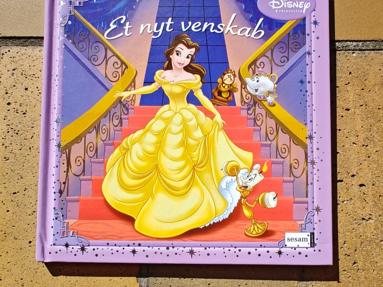 Billede 1 - Disney Skønheden og udyret - Et nyt venskab BOG