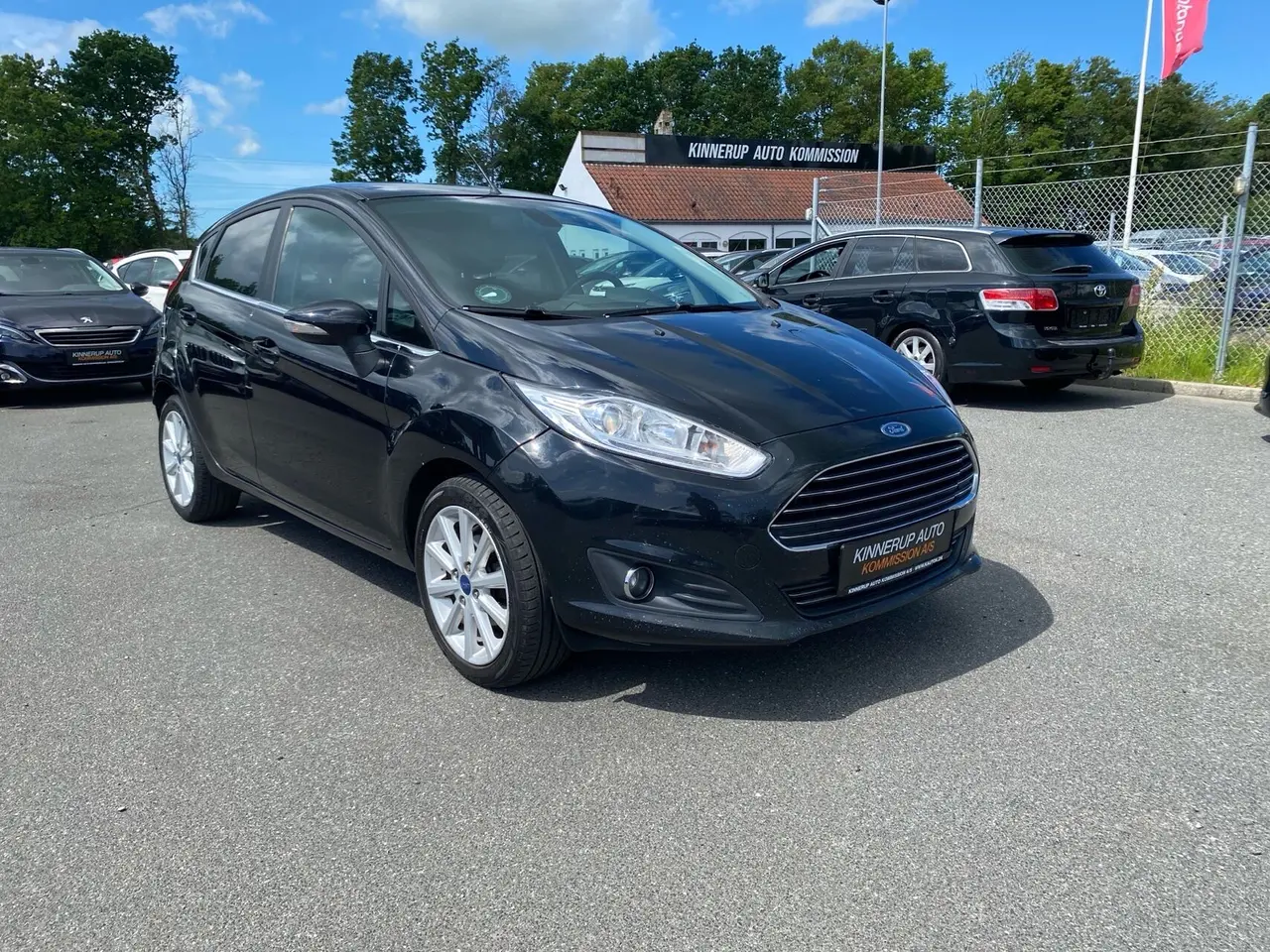 Billede 2 - Ford Fiesta 1,0 EcoBoost Titanium Start/Stop 100HK 5d