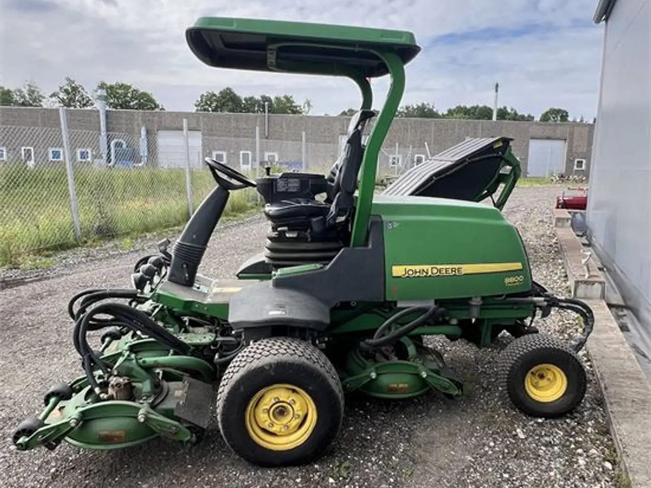 Billede 8 - John Deere 8800 Terrain Cut - Video