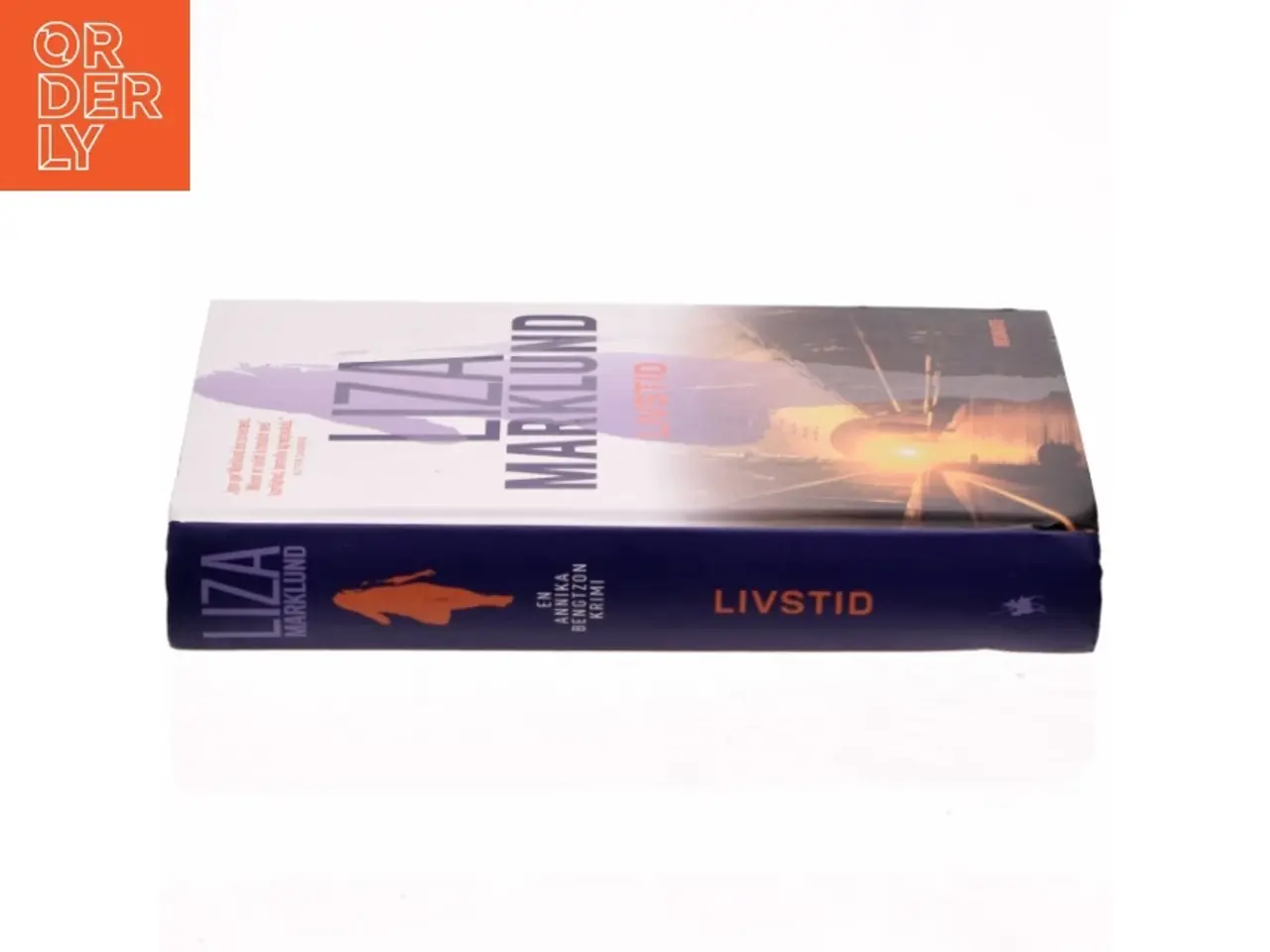 Billede 2 - Livstid : krimi af Liza Marklund (Bog)
