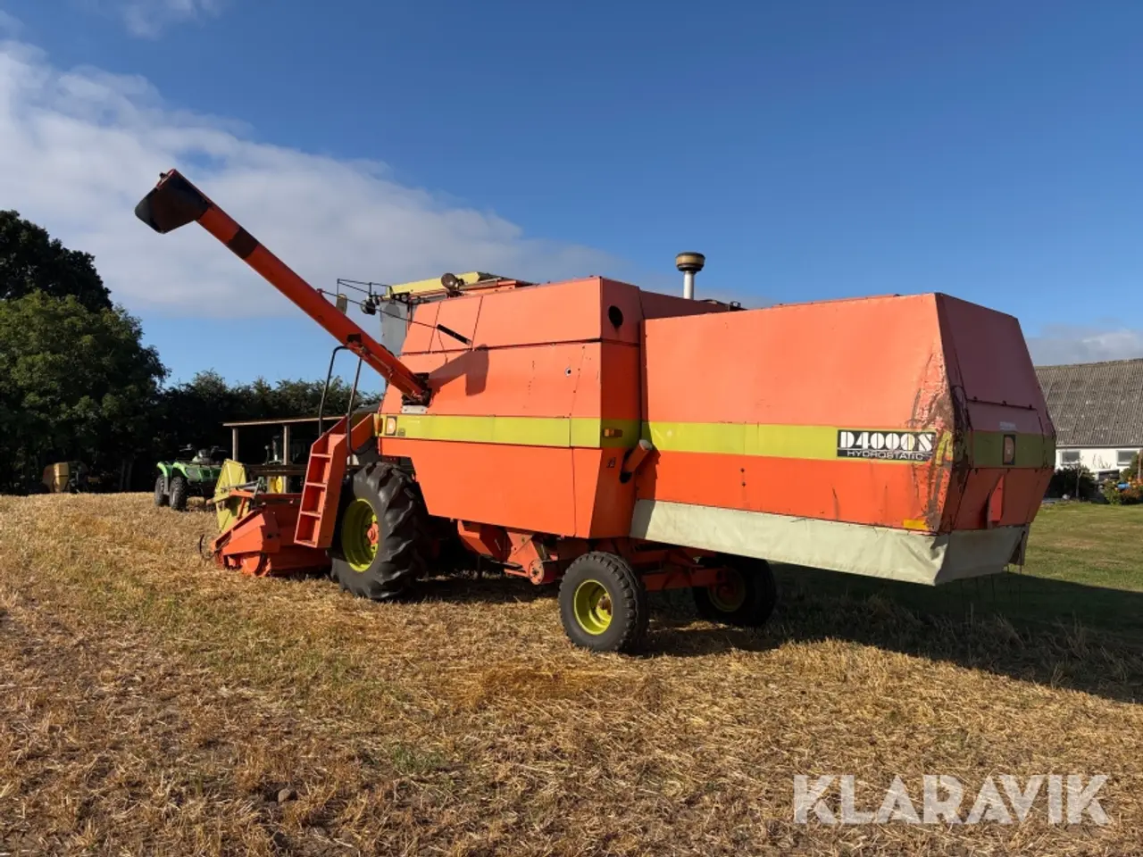 Billede 3 - Mejetærsker Dronningborg D4000