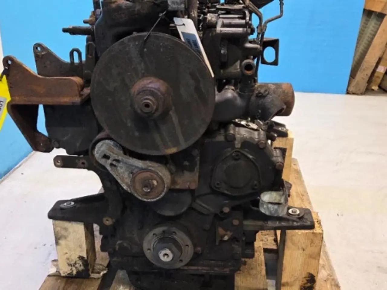 Billede 6 - SisuDiesel 420DS Motor 8715399