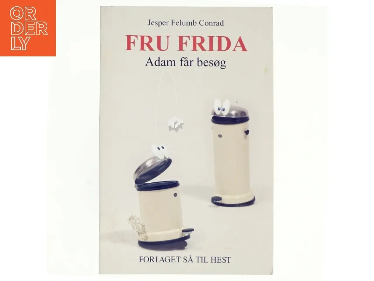 Billede 1 - Adam får besøg (Bog)