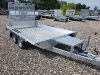 0 - Martz Builder 3 3015 Træ/Alu gulv 3000 kg Maskintrailer Builder 3 3015 2 akslet 3000 kg