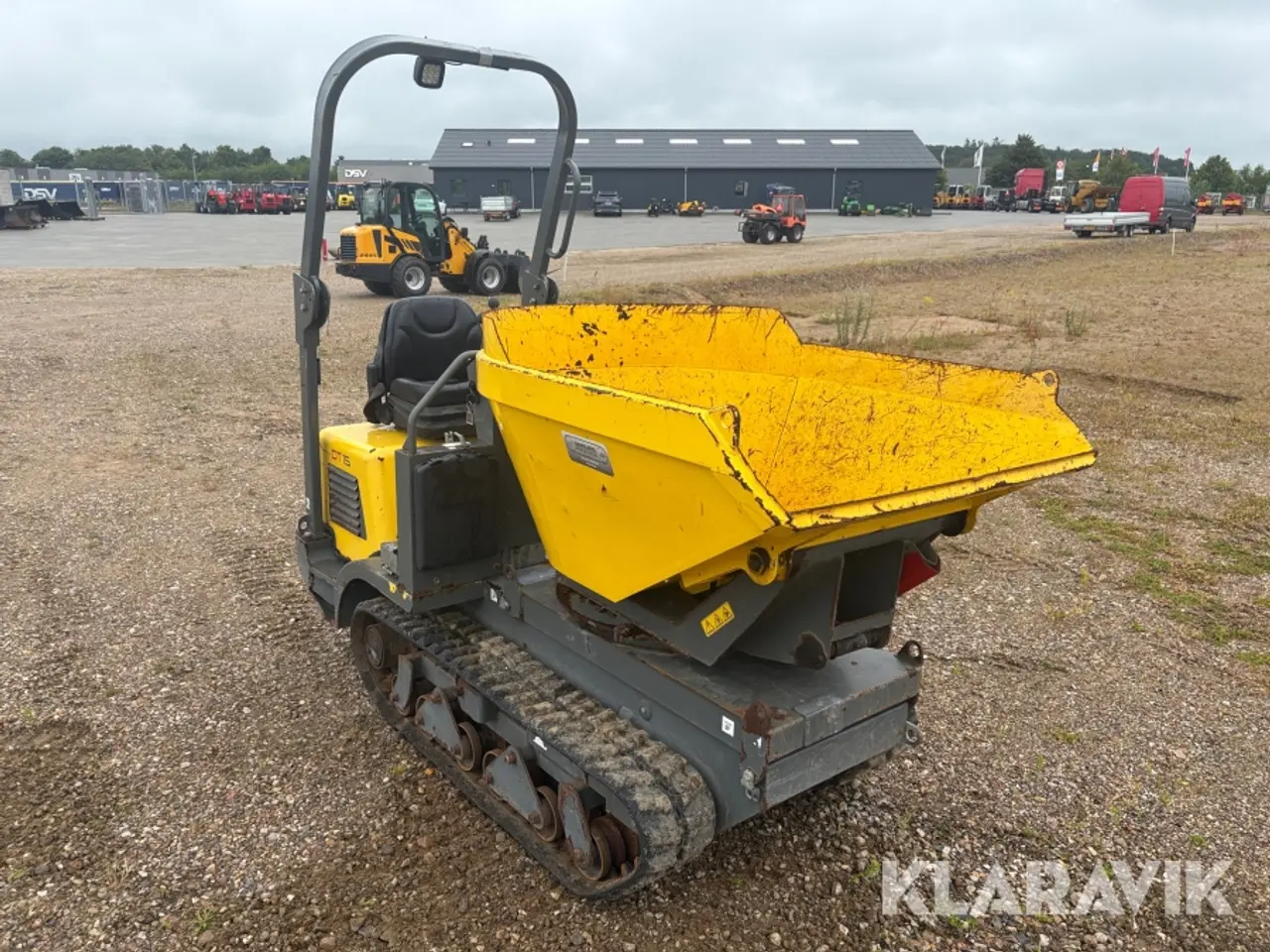 Billede 7 - Dumper Wacker Neuson DT15