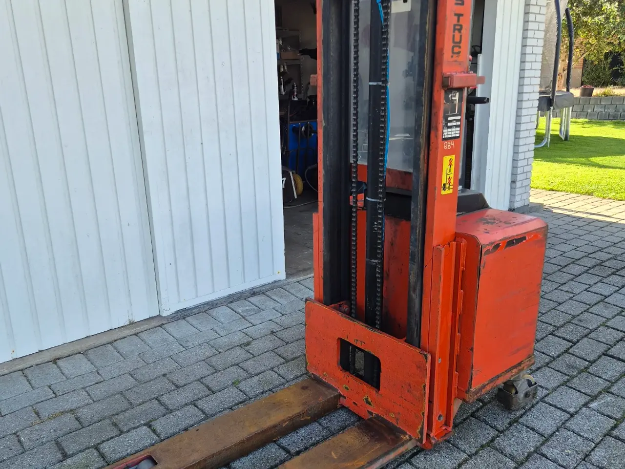 Billede 1 - Elstabler Linde Plus Truck ESS1203