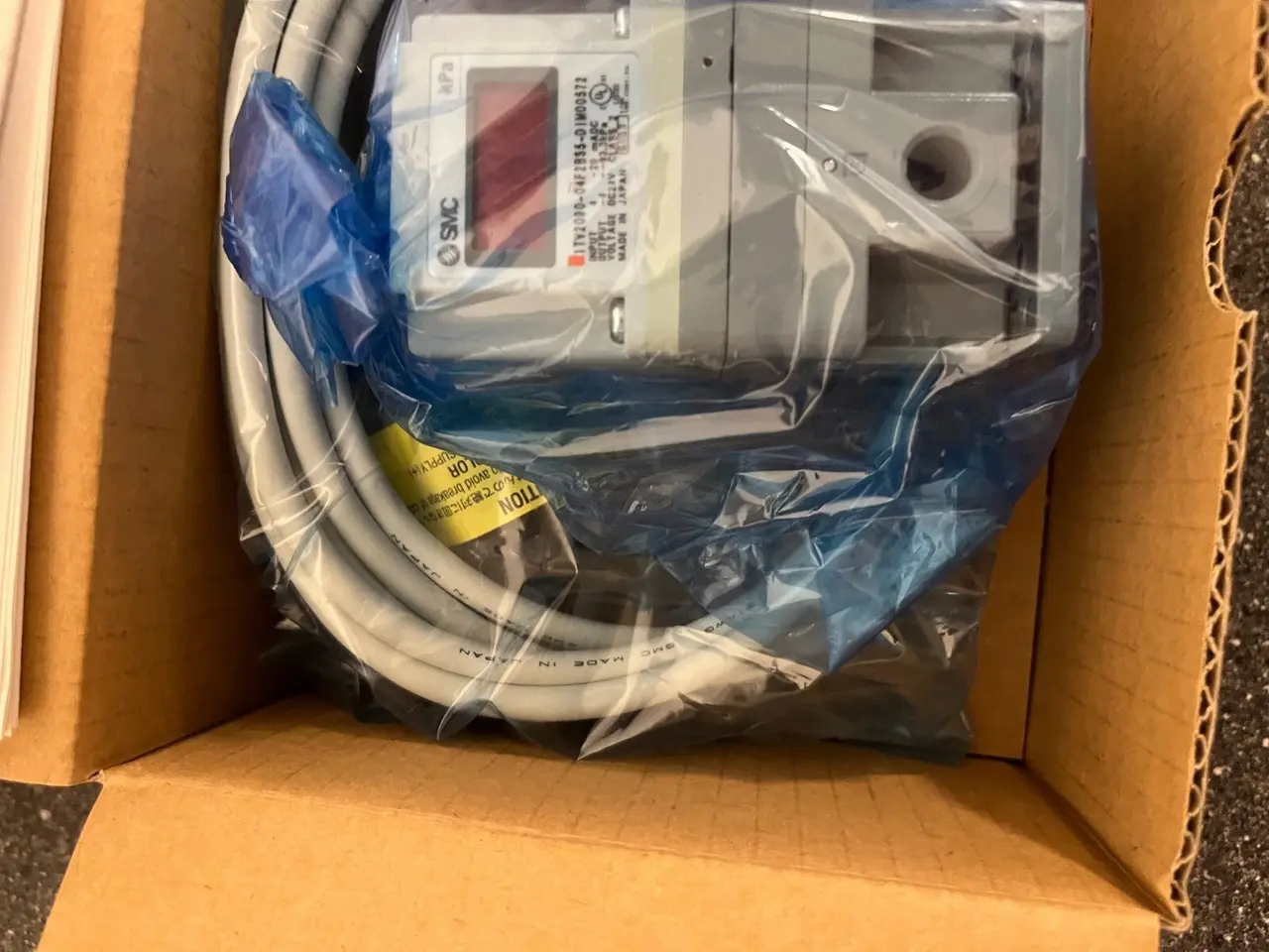 Billede 6 - SMC ITV2090-04F2BS5-DI Electro-Pneumatic Regulator