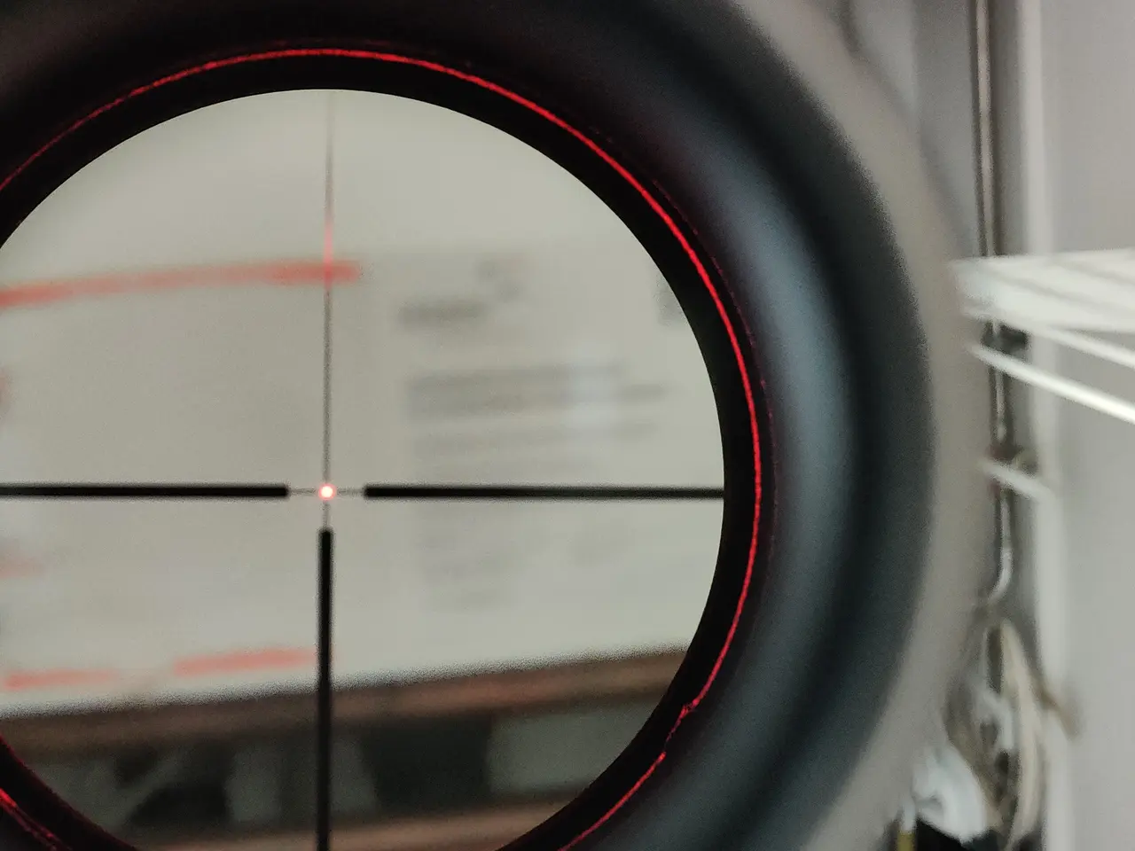 Billede 2 - Optic Science Varmint Riffelkikkert (3-9x40 IR) 