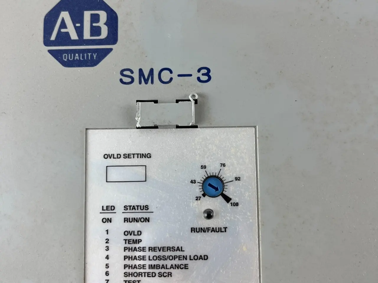 Billede 5 - Allen-Bradley 150-C108NBD SMC-3 Soft Starter 108A