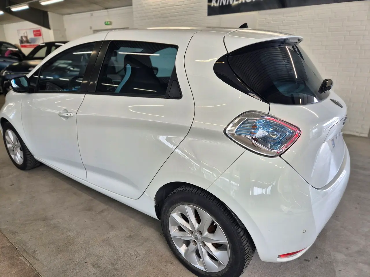 Billede 3 - Renault Zoe Z.E Intense 88HK 5d Aut.