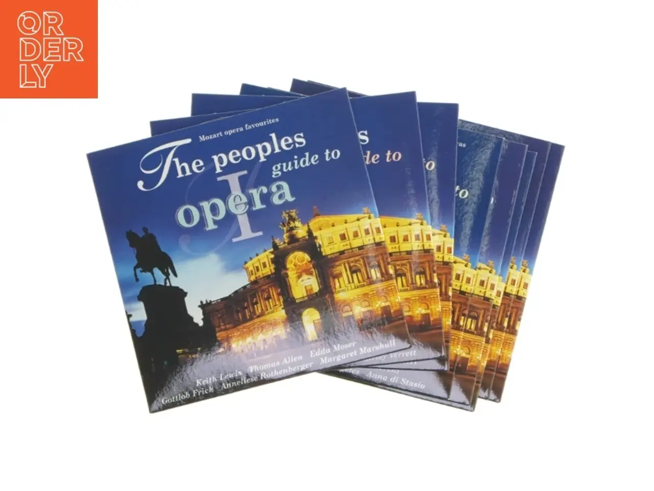 Billede 2 - CD-samling: The People's Guide to Opera fra D Classics