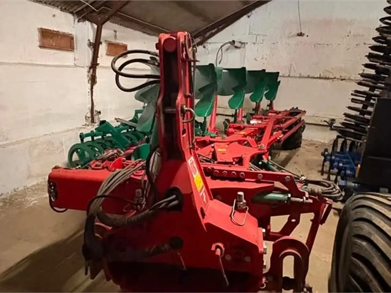 Billede 12 - Kverneland 3300 S Variomat Med Packomat KUN 1000 Hektar!
