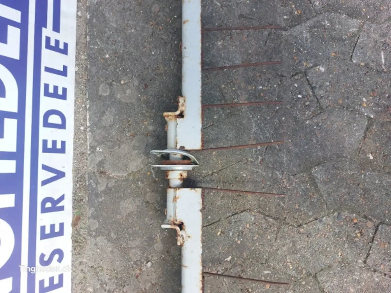 Billede 2 - Massey Ferguson 190 Pickup Rør 700138830