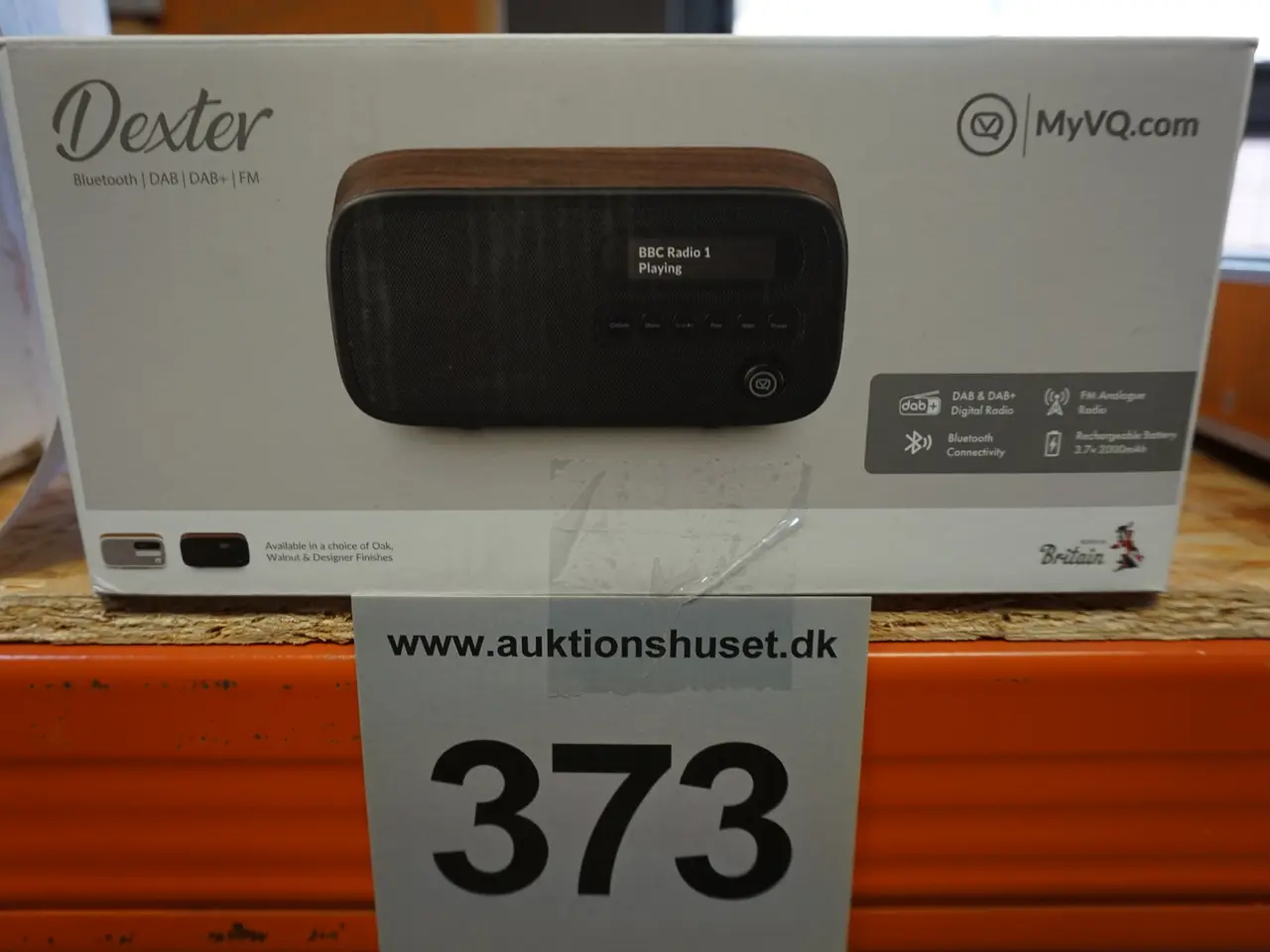 Billede 3 - VQ Dexter DAB+/FM/Bluetooth - træ