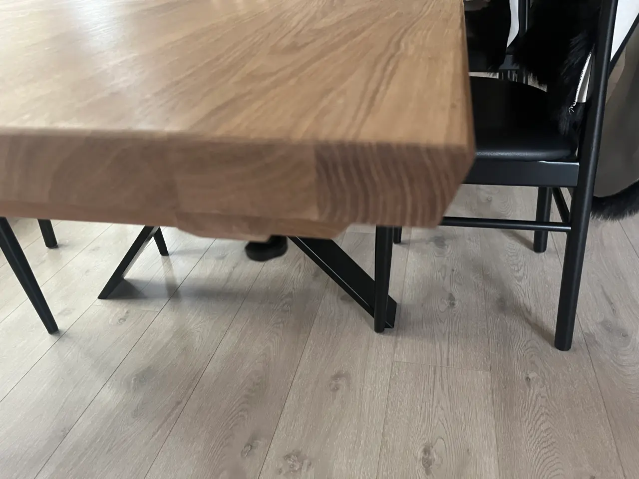 Billede 3 - Søger en tillægsplade til plankebord