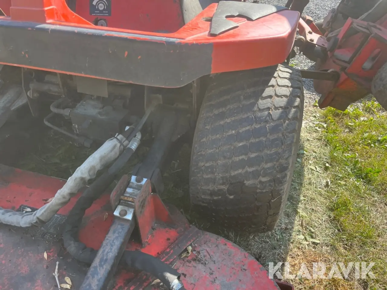 Billede 11 - Græsslåmaskine Jacobsen HR-5111 4x4