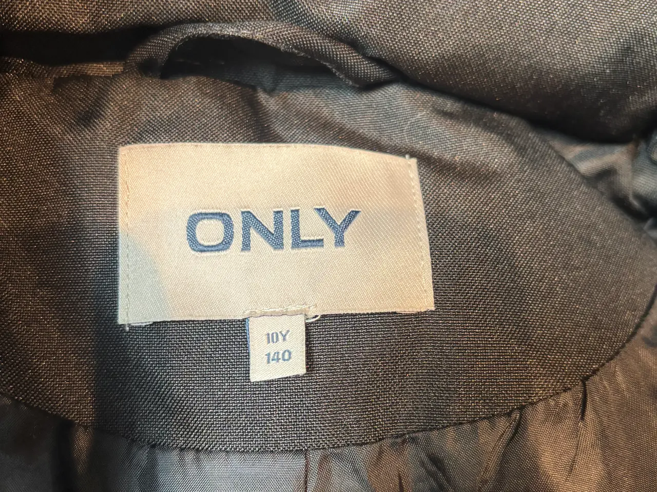 Billede 2 - Only vinterjakke str 140