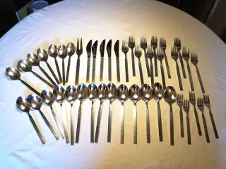 Pepita sølvplet bestik knive, gafler m.m.