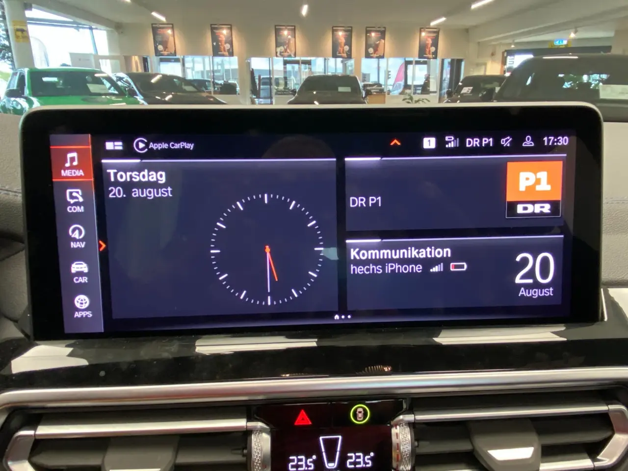 Billede 20 - BMW iX3  Charged Plus M-Sport