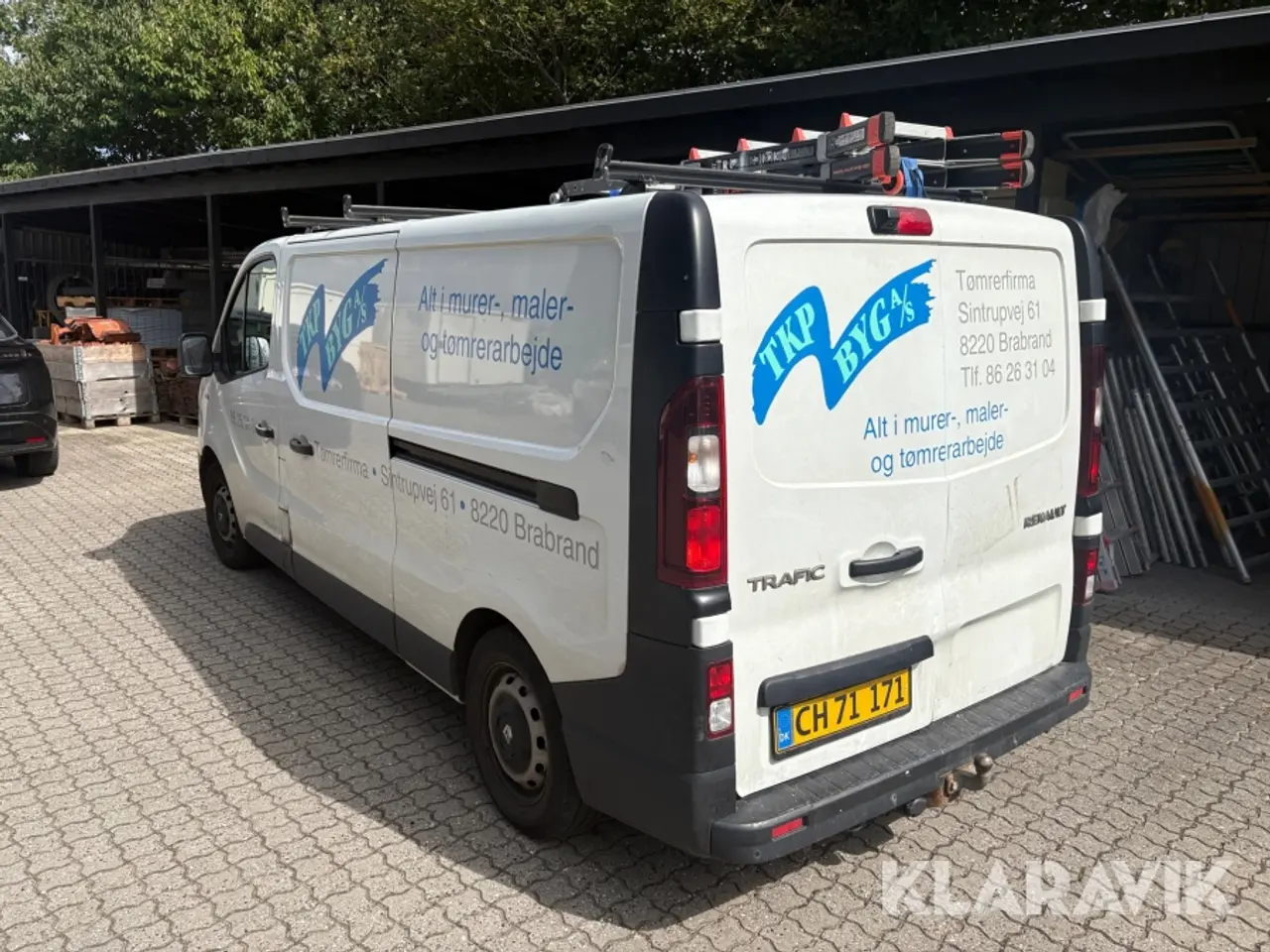 Billede 3 - Kassevogn Renault Trafic 1.6 DCi 125 T29 L2H1