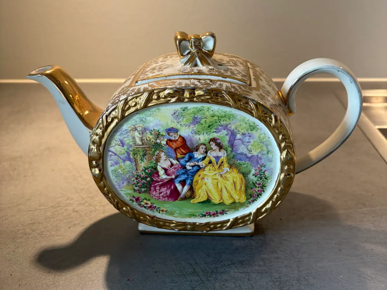 Billede 1 - Engelsk Porcelæn fra “Sadler” m. fl.
