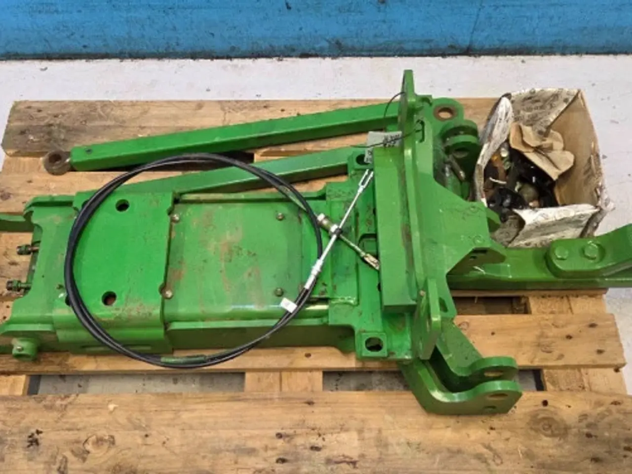 Billede 16 - John Deere 6R Hitch AL229595