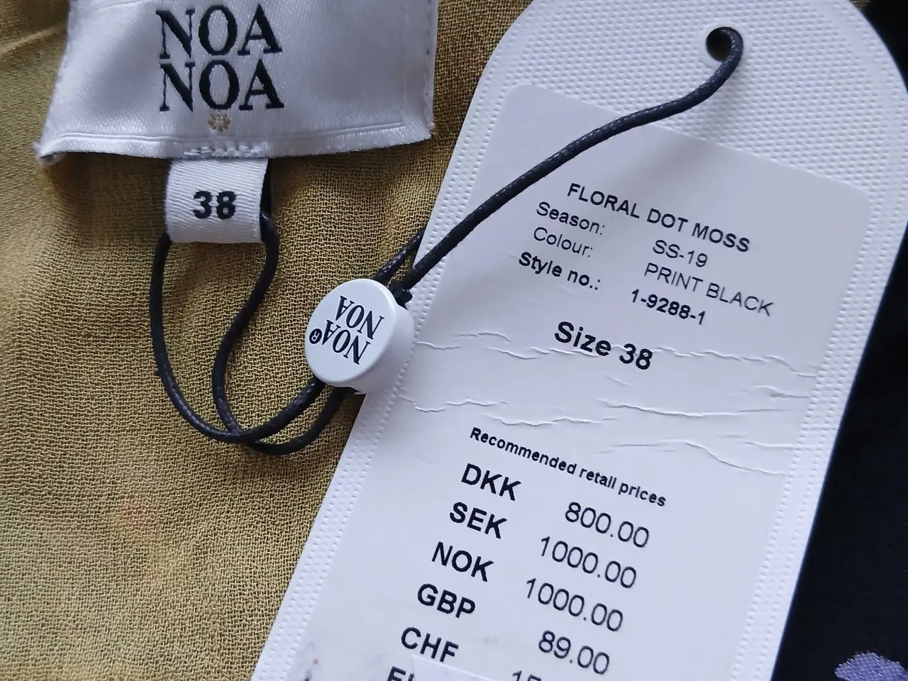 Billede 7 - Kjole. Noa Noa. Medium/38