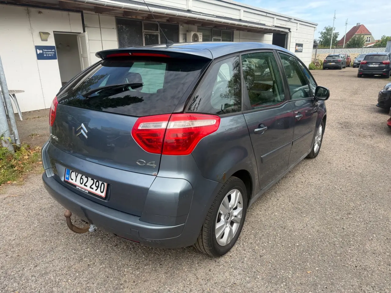 Billede 5 - Citroën C4 Picasso 1,6 HDi 109 VTR+ aut.