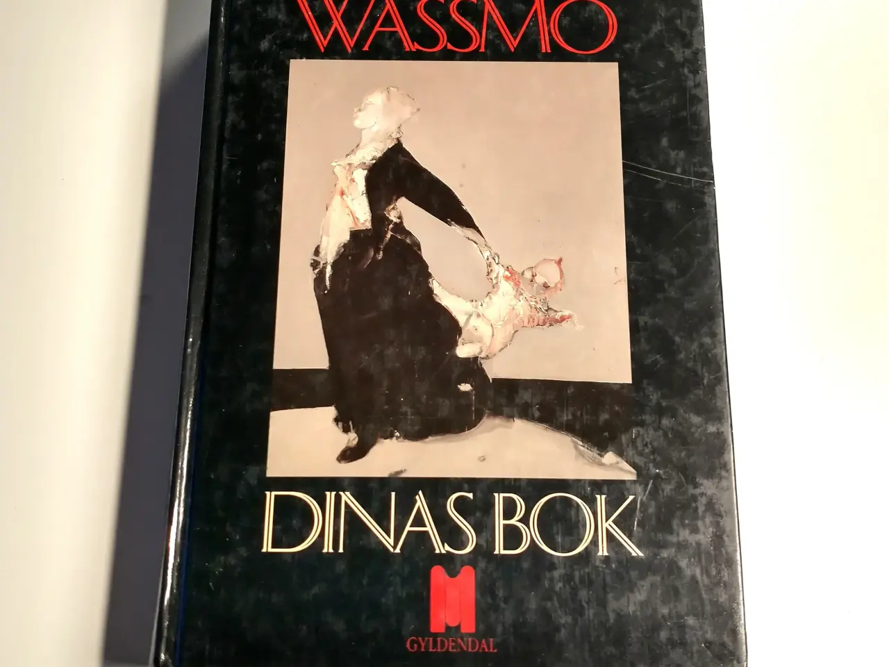 Billede 1 - Dinas bok (Norsk). Af Herbjorg Wassmo