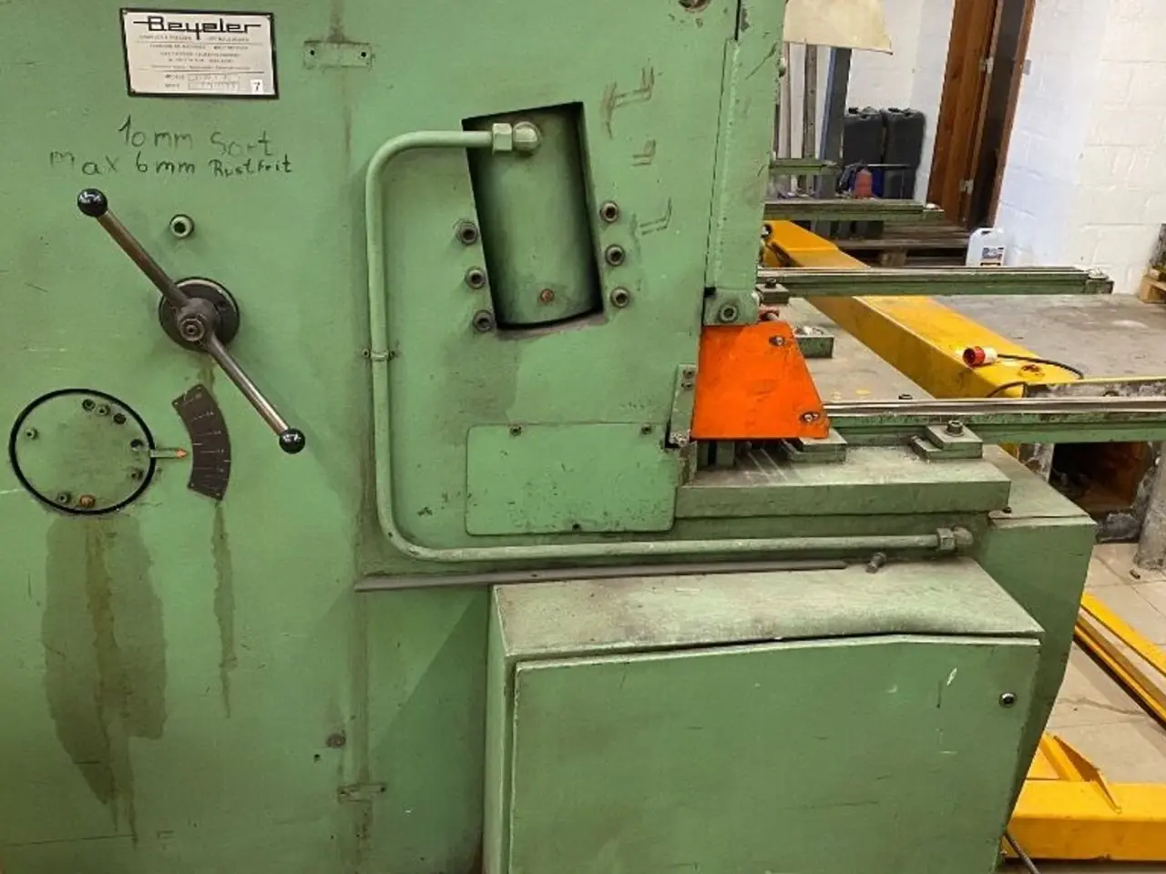 Billede 4 - Beyeler 3100/10