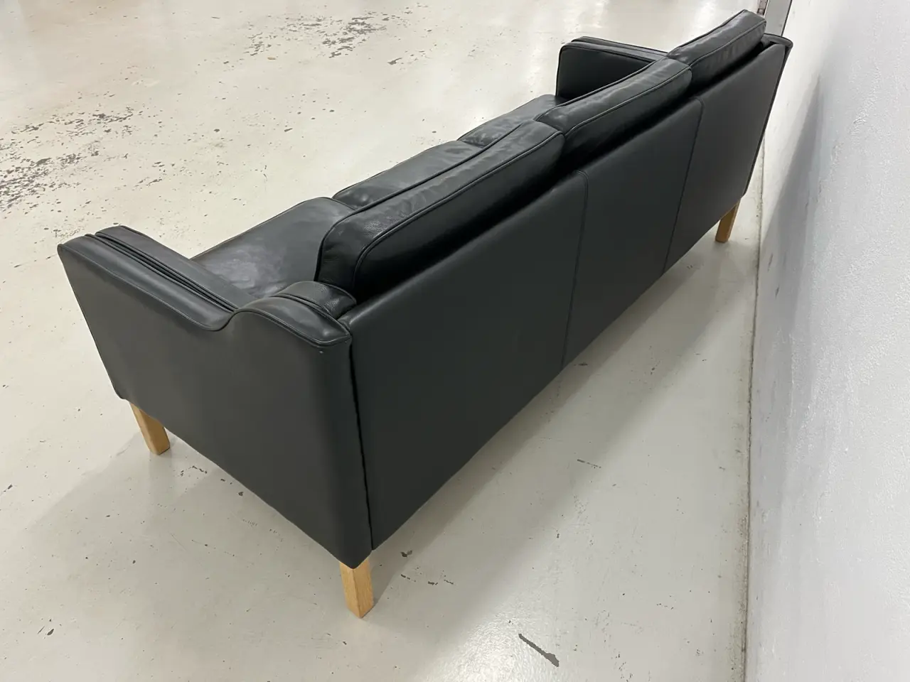 Billede 9 - Designer Mogens Hansen MH212 3 Pers.sort premium