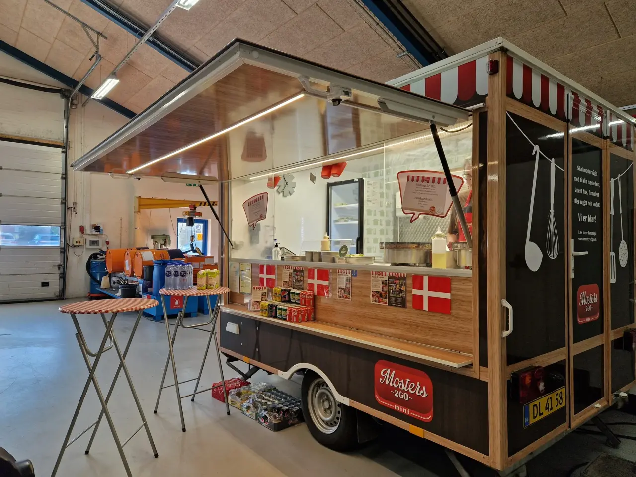Billede 5 - Salgsvogn / foodtrailer