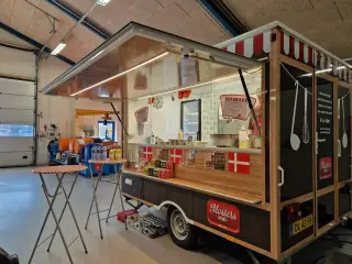 Salgsvogn / foodtrailer