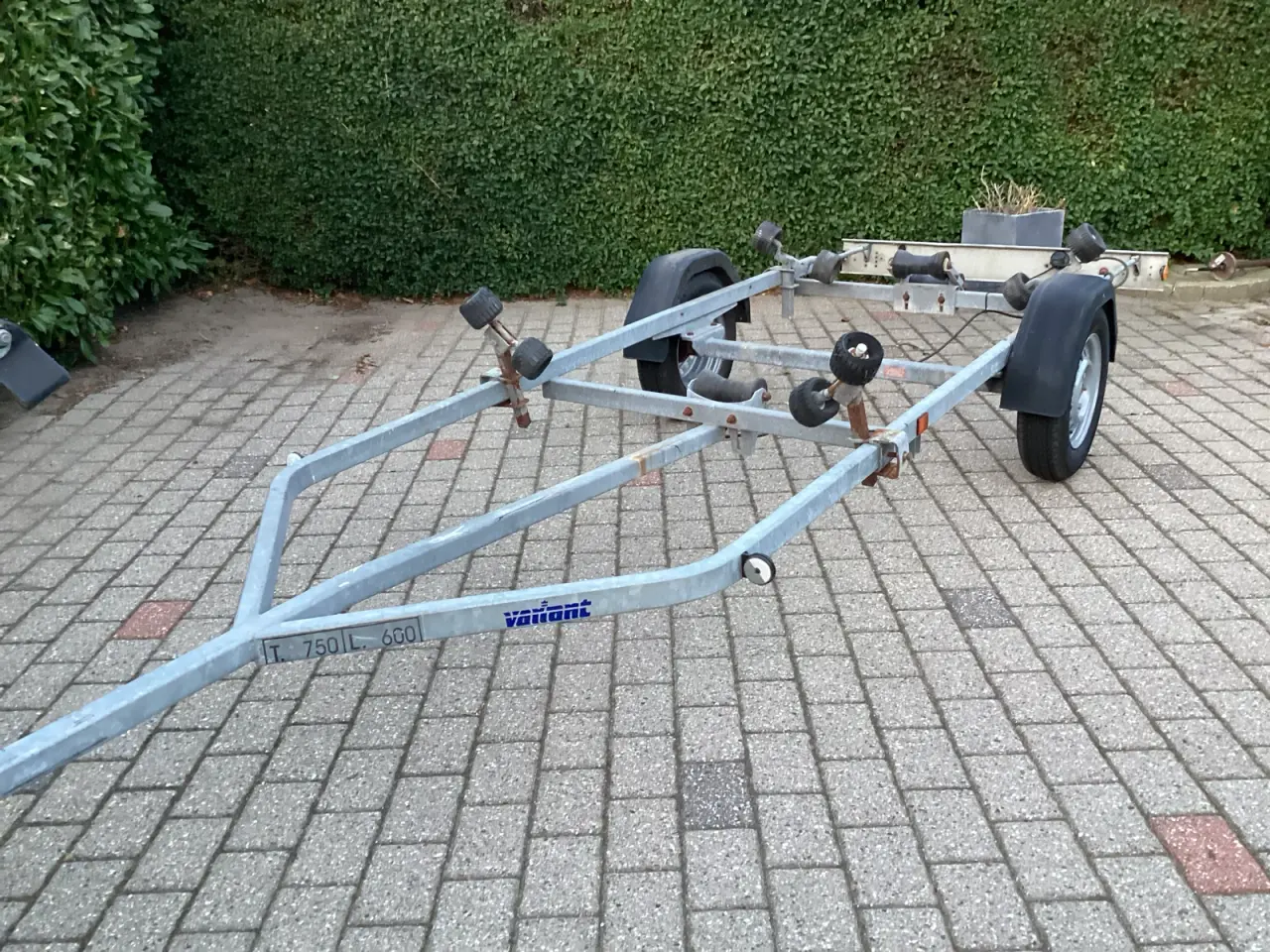 Billede 3 - Bådetrailer variant 