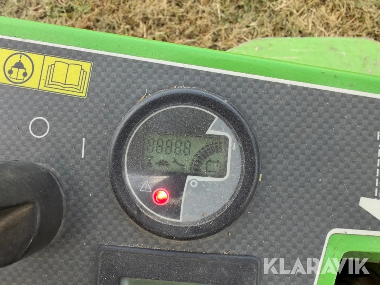 Billede 6 - Græsslåmaskine Mean Green Majoris CXR 152 Elektrisk