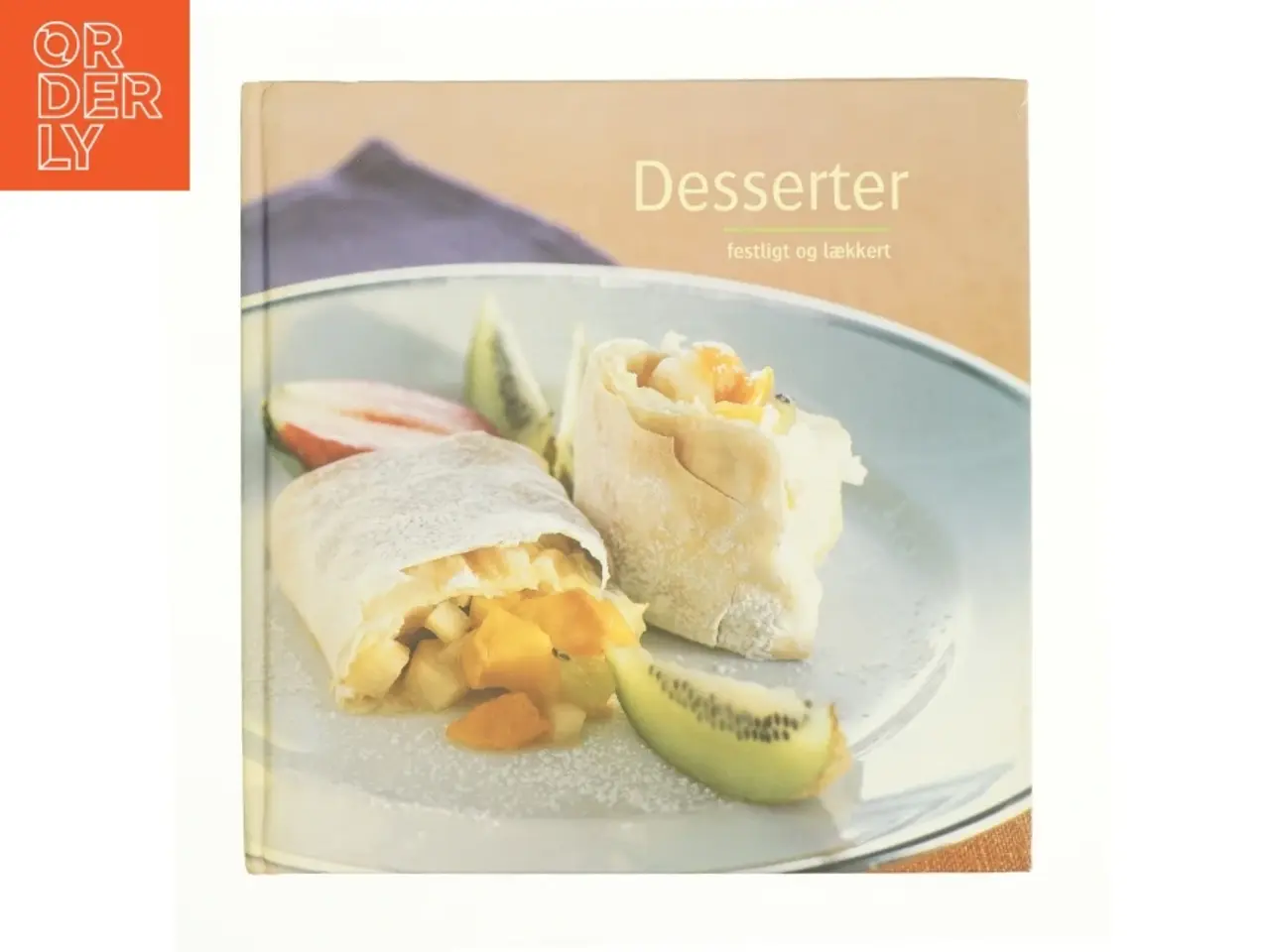 Billede 1 - Desserter - Festligt og lækkert (Kogebog)