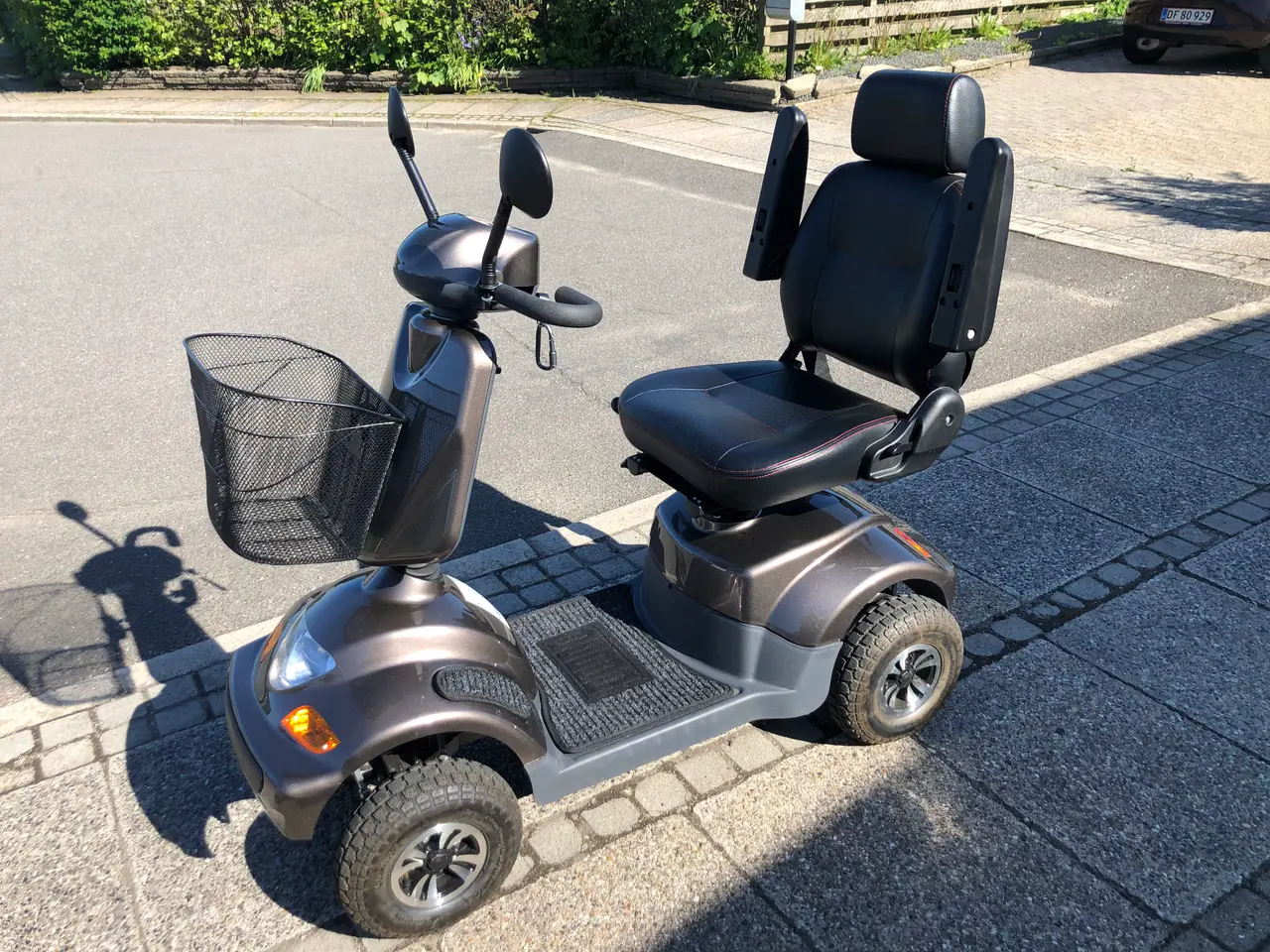 Billede 3 - El scooter Thansen