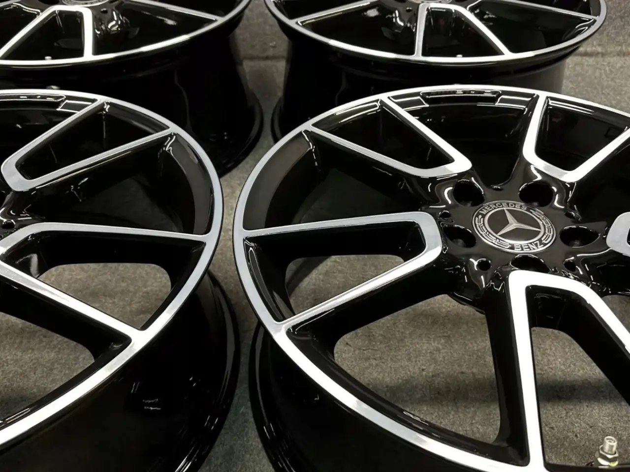 Billede 7 - ALUFÆLGE MERCEDES C 205 AMG 19"