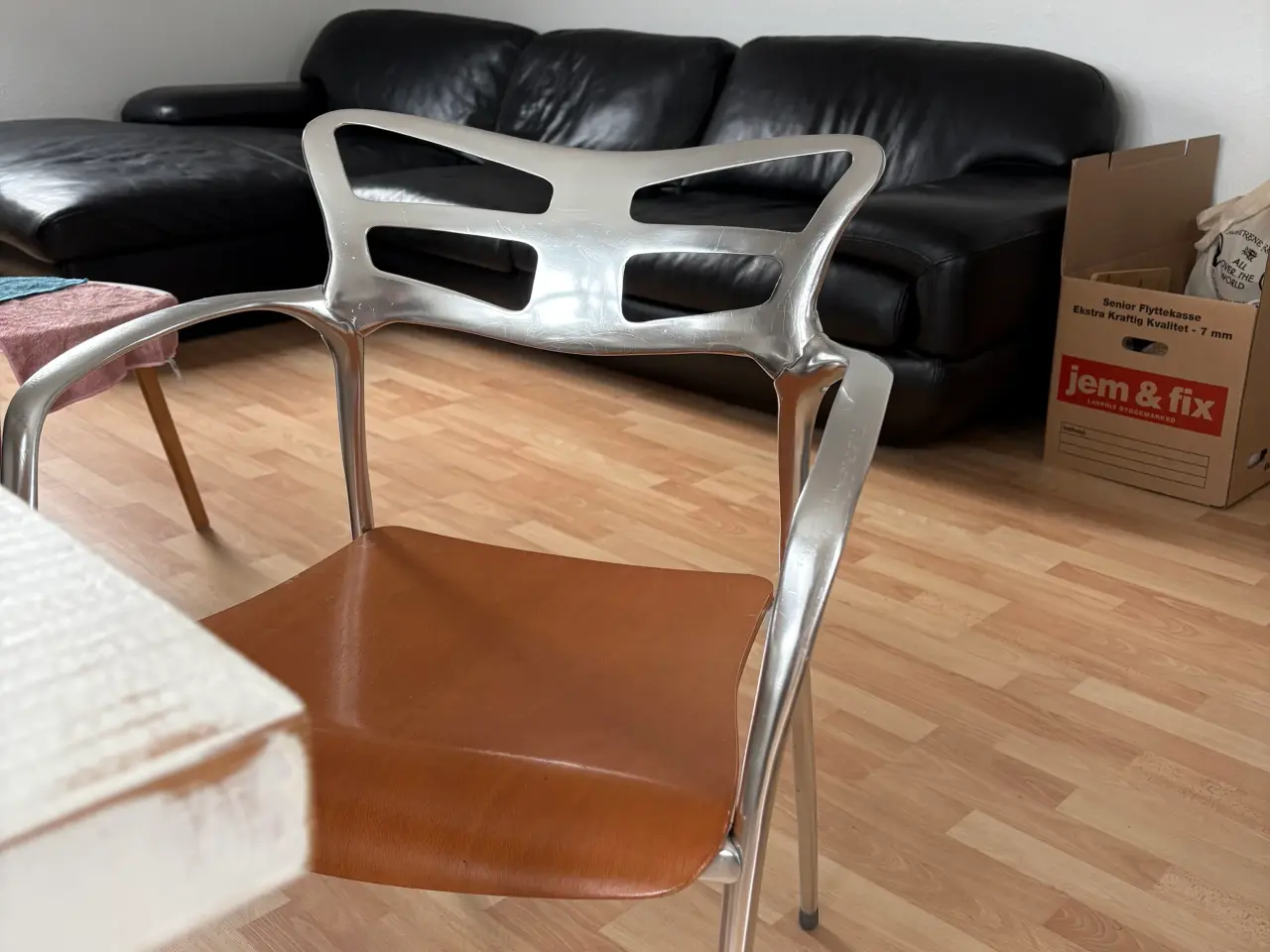 Billede 4 - Dining table for 4 with chairs
