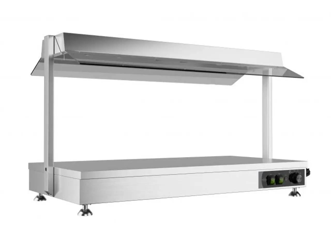 Billede 1 -  Varmeplade til buffet – 3x 1/1 GN – 230 V