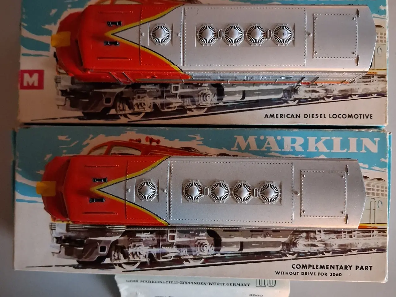 Billede 5 - Märklin SantaFe #3060/4060 H0 ac analog