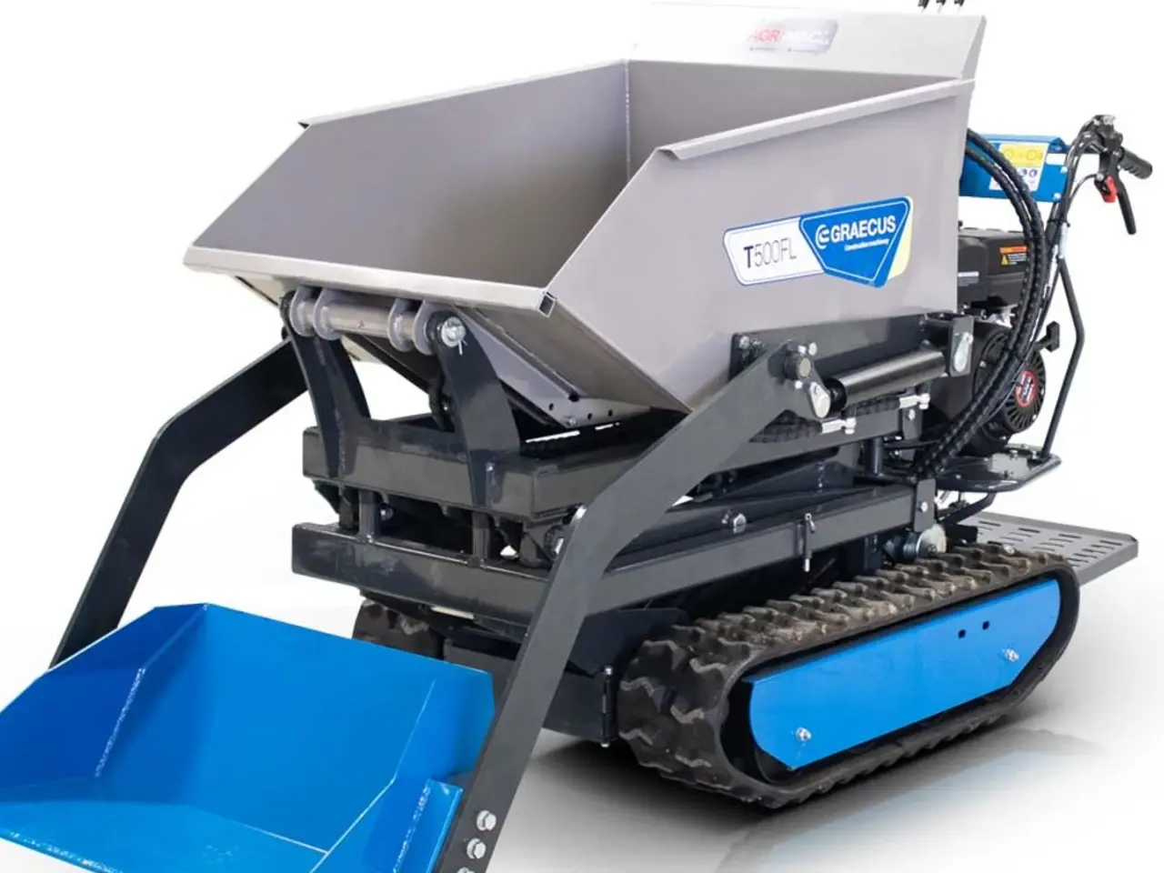 Billede 11 - Graecus T500FL Benzin Dumper