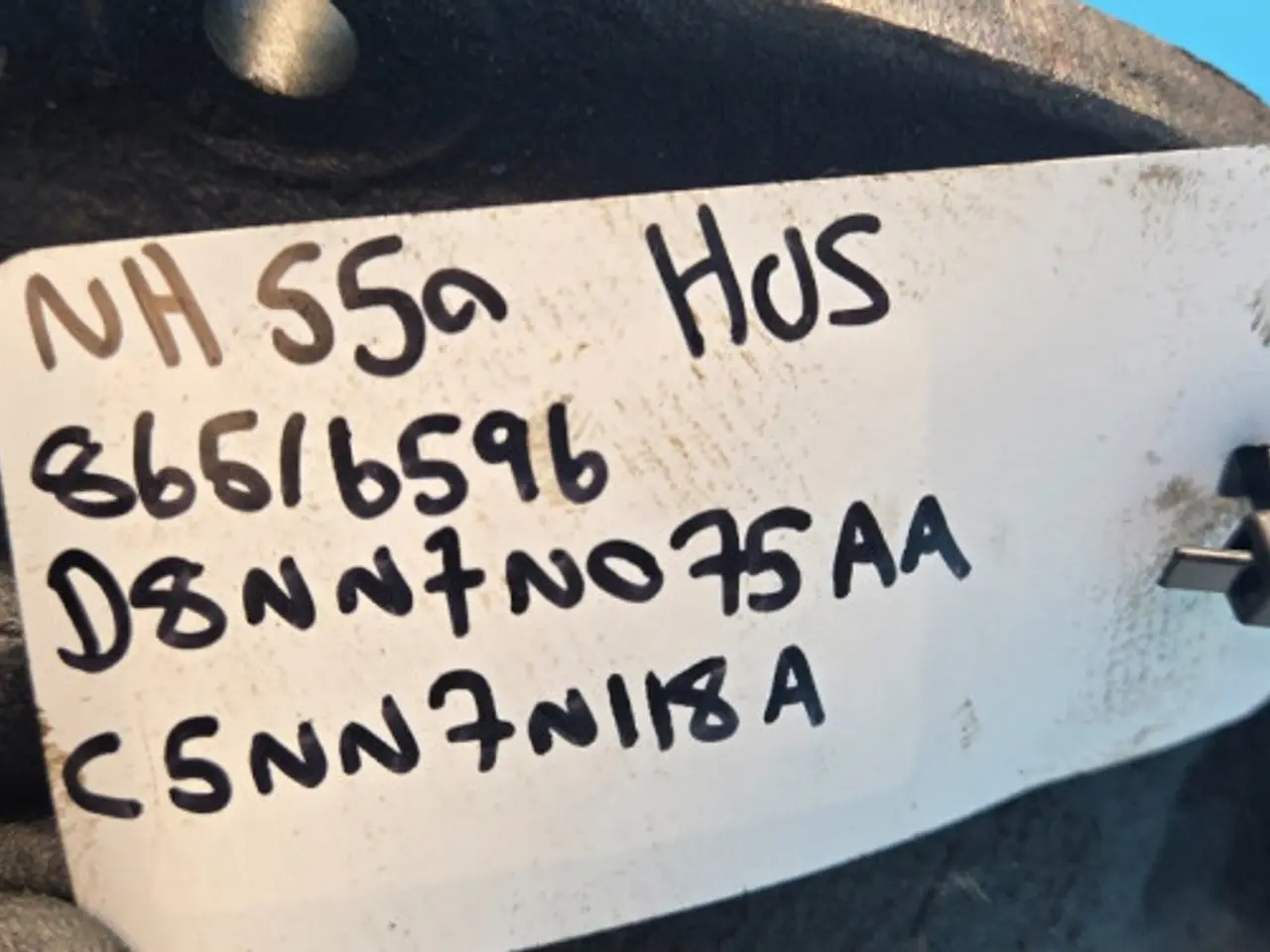 Billede 15 - Ford 550 Hus D8NN7N075AA