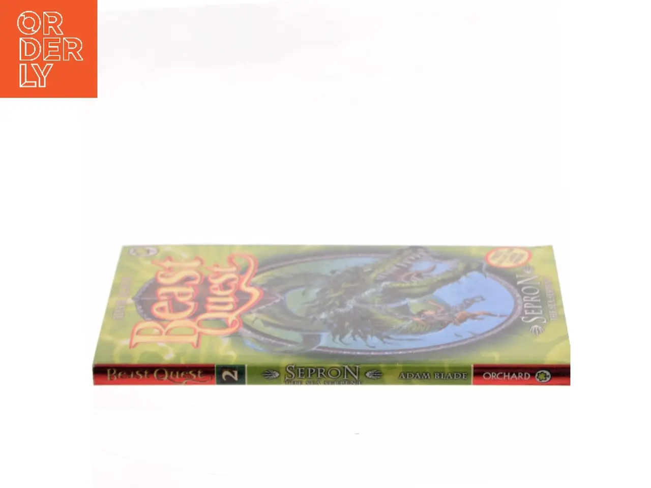 Billede 2 - Sepron the sea serpent af Adam Blade (Bog)