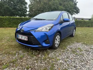 Pæn og velholdt Toyota Yaris (2019) – 5-dørs
