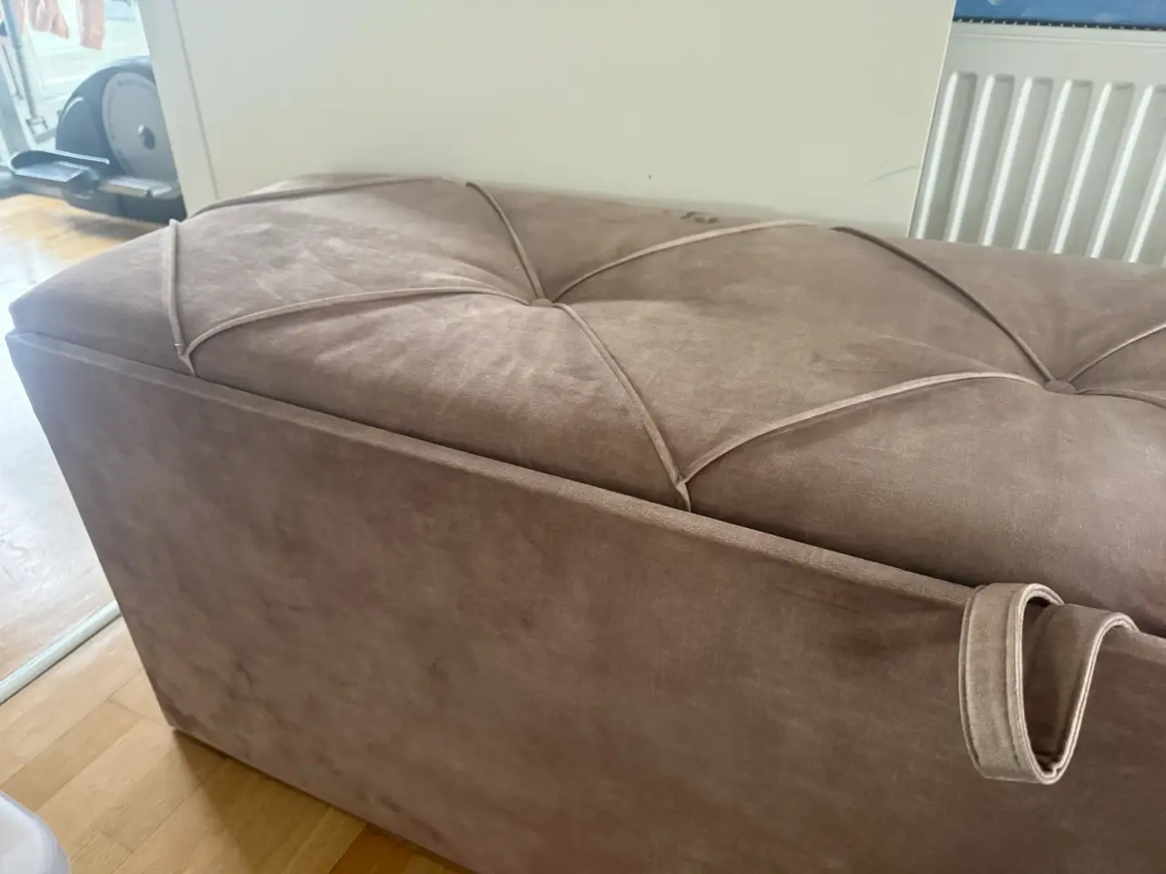 Billede 7 - PRIS: 7.000 kr i alt.Seng top-madra+opbevaringbox