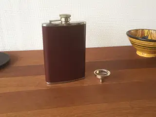 Lommelærke med påfyldningstud