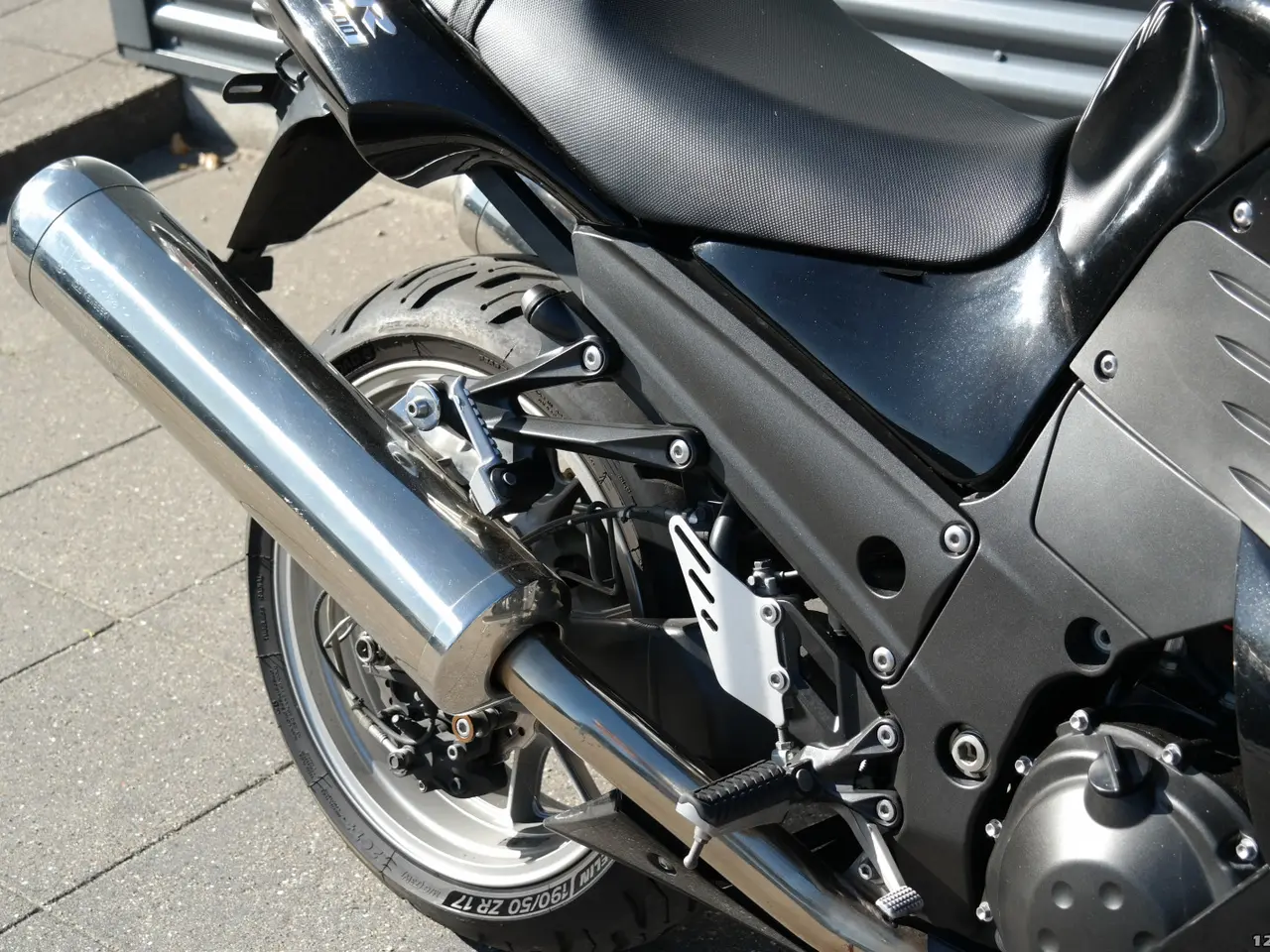 Billede 9 - Kawasaki ZZR 1400 ABS MC-SYD BYTTER GERNE